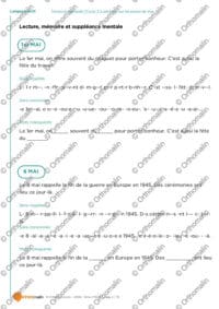 Textes progressifs (Cycle 3 à adultes) sur les ponts de mai
