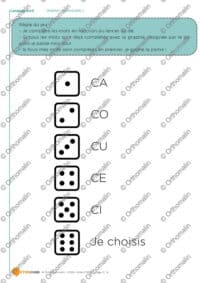Graphie contextuelle C
