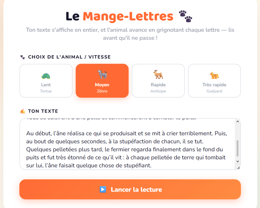 Le mange-lettres