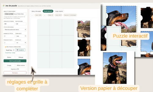 Jeu de puzzle