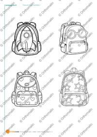 Trouve mon cartable !