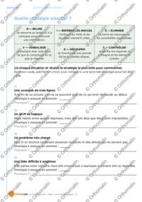 Quelle stratégie adopter ?