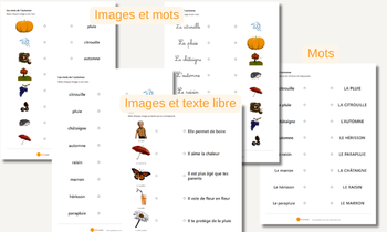 Jeu à relier Créez votre jeu à relier avec images, mots, texte libre