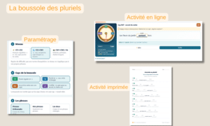 Une activité en ligne ou à imprimer pour travailler le pluriel des noms, adjectifs et verbes, réguliers et irréguliers. Niveau CP au CM2.